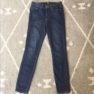 PAIGE Hoxton Ankle Jeans, size 27